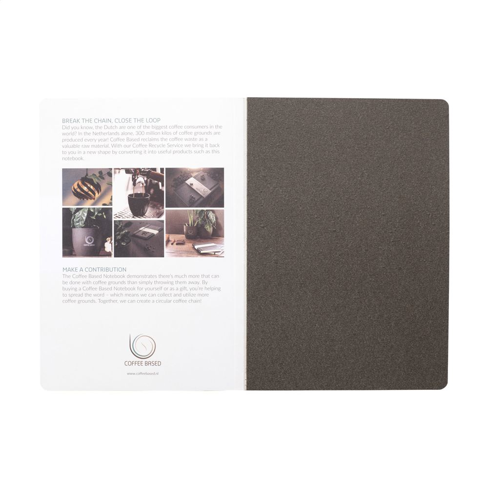 Coffee Notebook A5 notitieboek