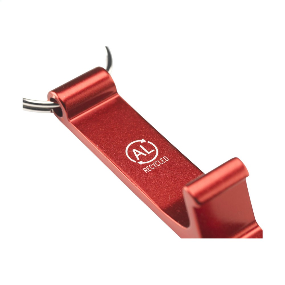 Alu Opener Phone Stand GRS Recycled