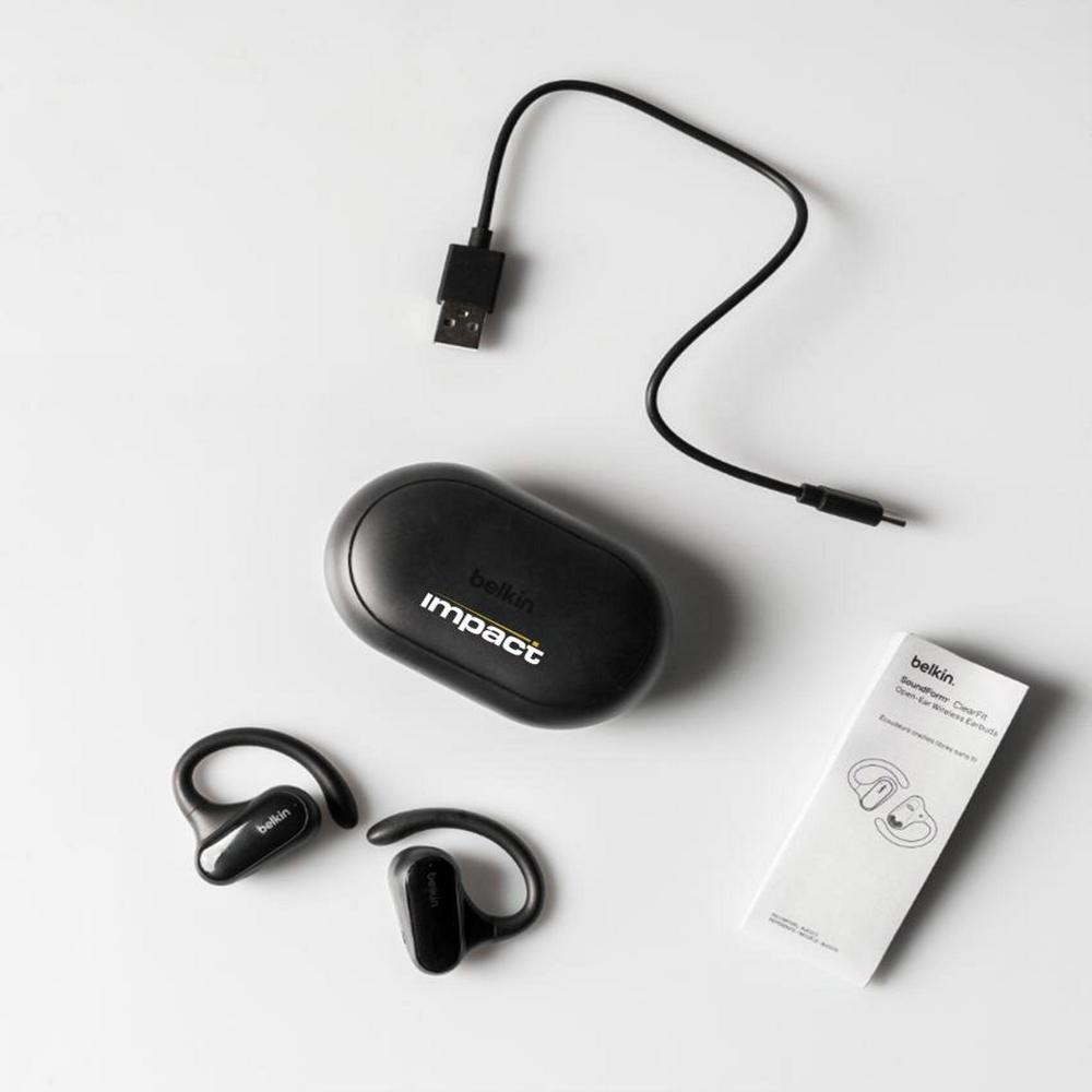 Belkin SoundForm ClearFit Open-ear Wireless Earbuds