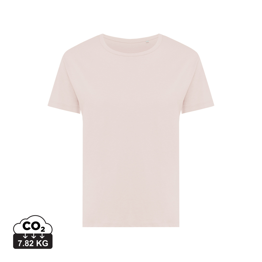 IQONIQ Yala dames lichtgewicht gerecycled katoen t-shirt
