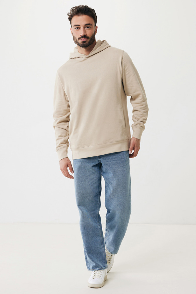 IQONIQ Yengo recycled katoen hoodie met steekzakken