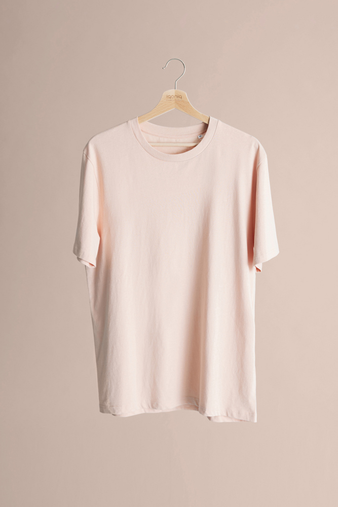 IQONIQ Sierra lichtgewicht gerecycled katoen t-shirt