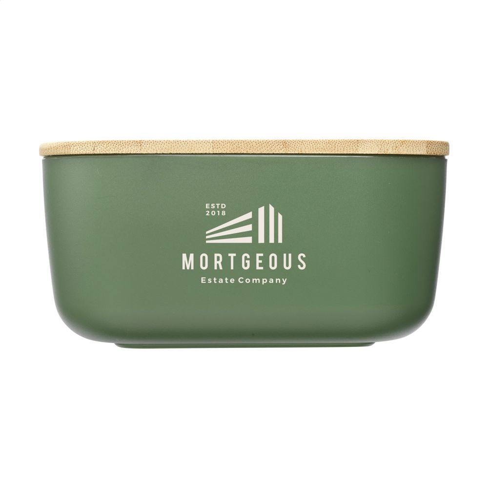 Midori Bamboo Lunchbox