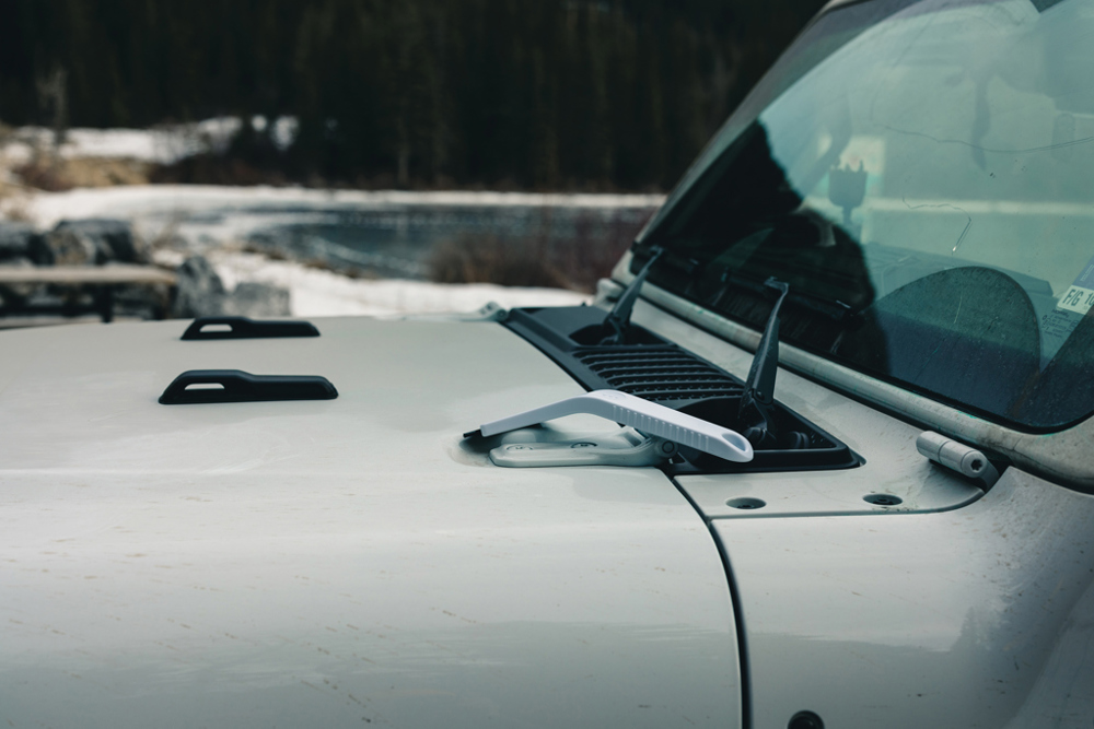 Polard RCS gerecycled plastic ijskrabber 3 in 1