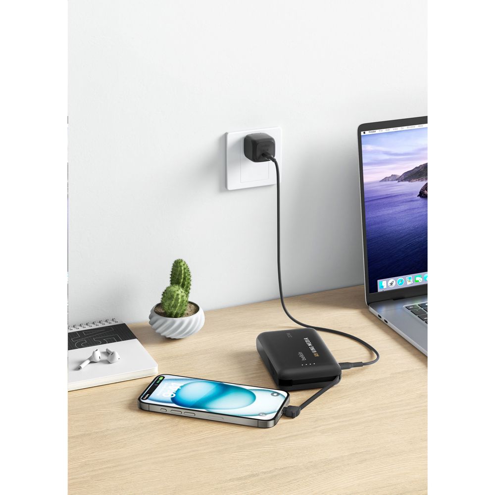 Belkin BoostCharge PowerBank 10K Integrated Cable