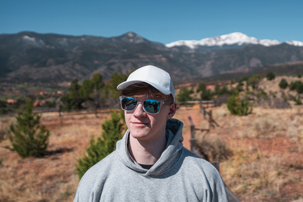 Impact AWARE™ 6 panel rpet sportcap