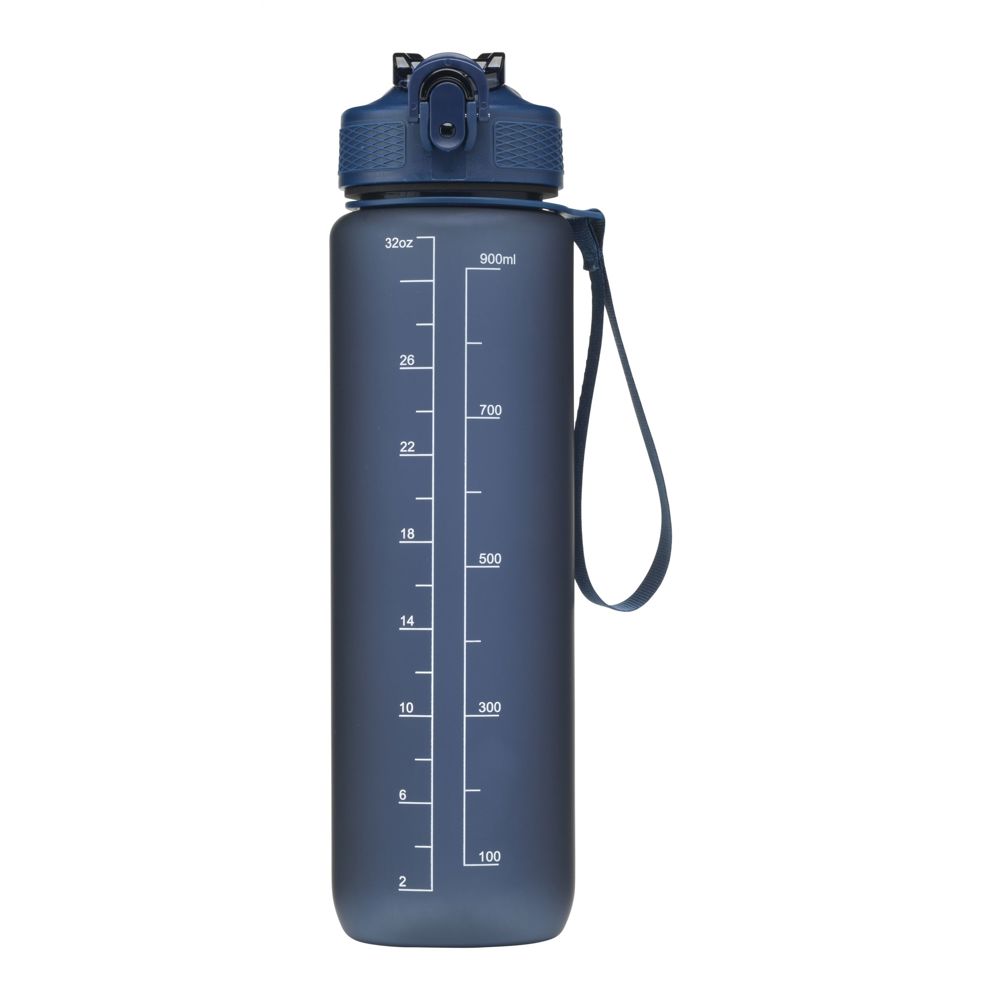 AquaSport RCS Recycled Water Bottle 1 L - blauw