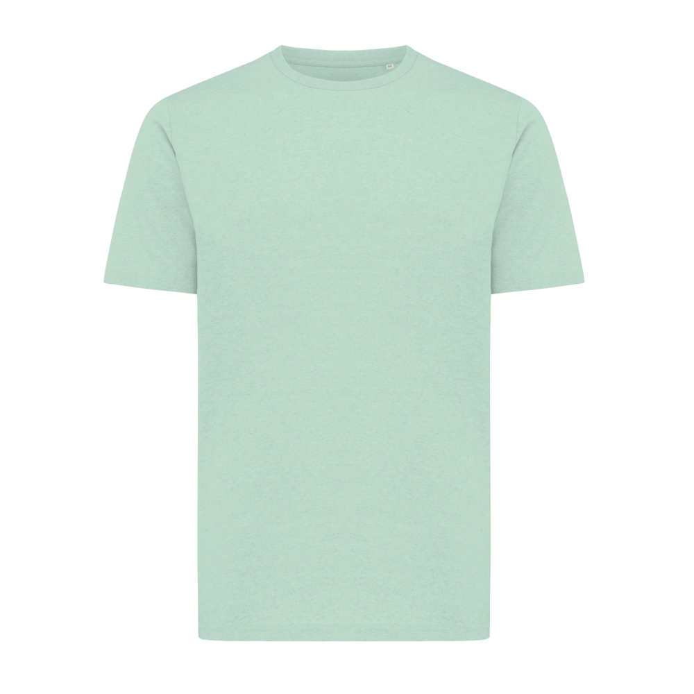 IQONIQ Sierra lichtgewicht gerecycled katoen t-shirt - crushed mint (± PMS 12-5410 TCX)