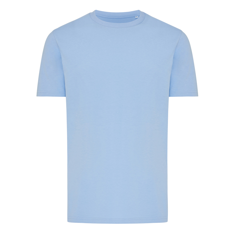 IQONIQ Brett gerecycled katoen t-shirt - sky blue (± PMS 15-3930 TCX)