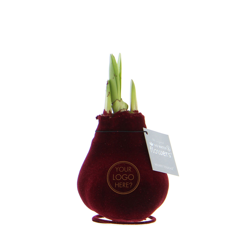 No Water Flowers® - Velvet Touchz® - Bordeaux