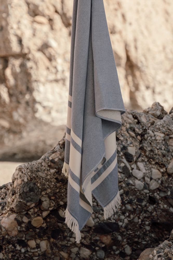 VINGA Tolo terry hamam handdoek