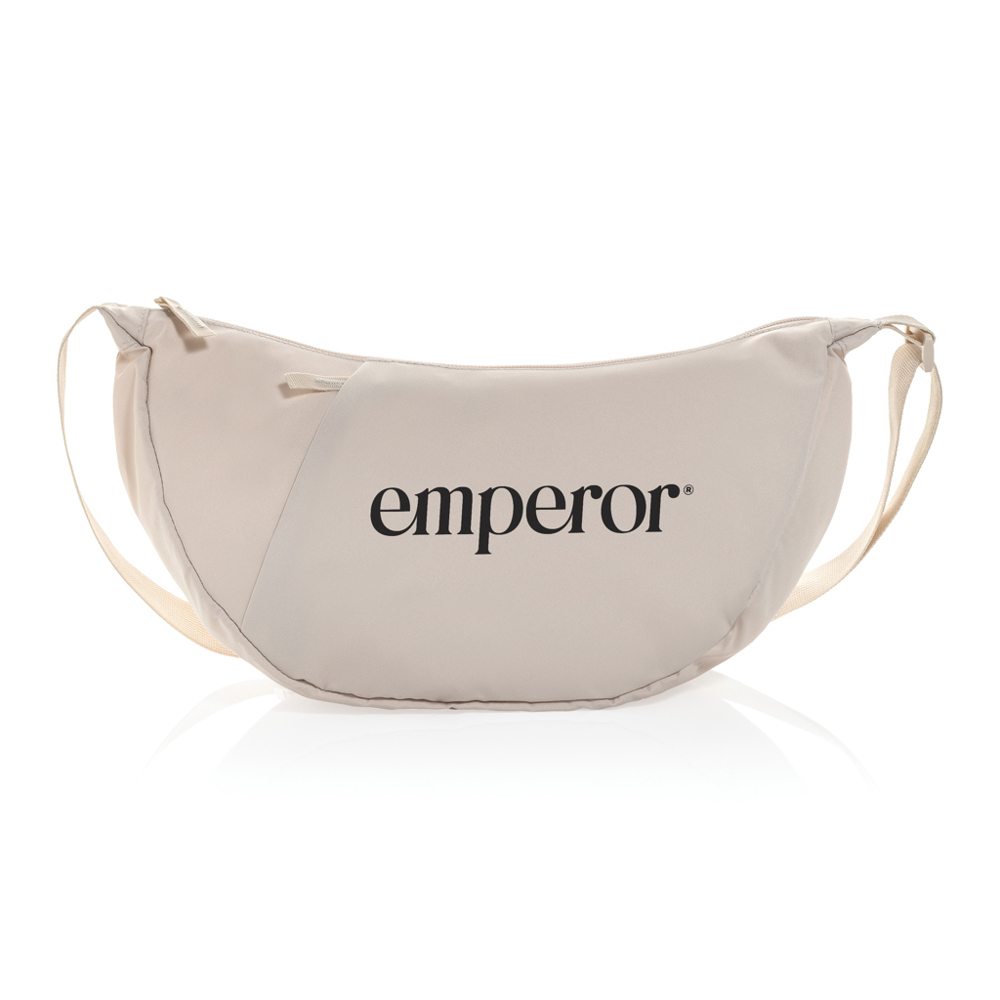 Crescent XL AWARE™ RPET halve maan sling bag