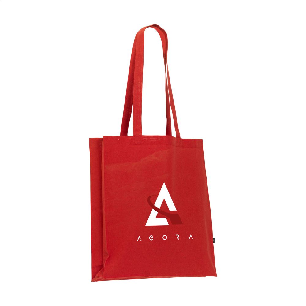 Colour Square Bag GRS Recycled Cotton (150 g/m²) tas