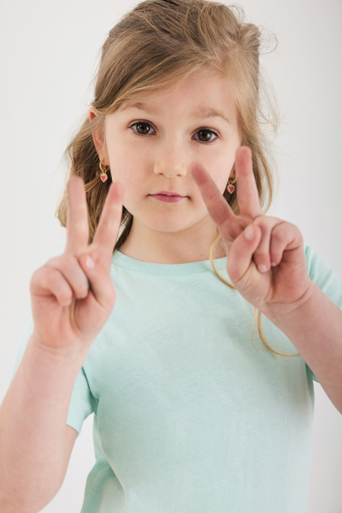 IQONIQ Koli kids lichtgewicht gerecycled katoen t-shirt