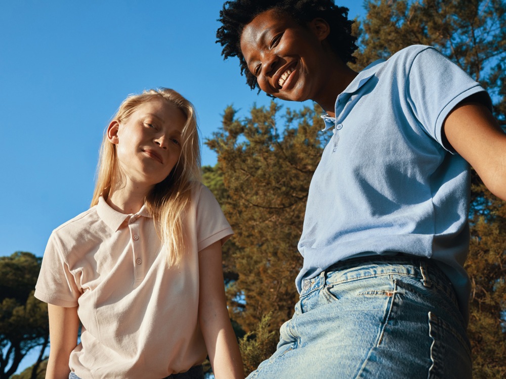 IQONIQ Yosemite dames recycled katoen pique polo