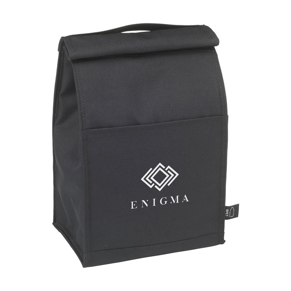 Be Cool GRS RPET Lunchbag lunchtas - zwart