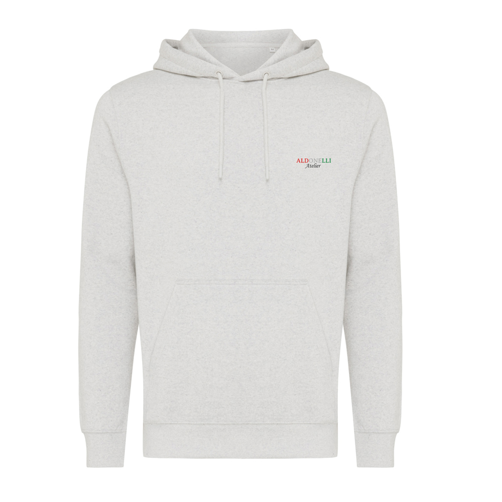 IQONIQ Rila lichtgewicht gerecycled katoen hoodie