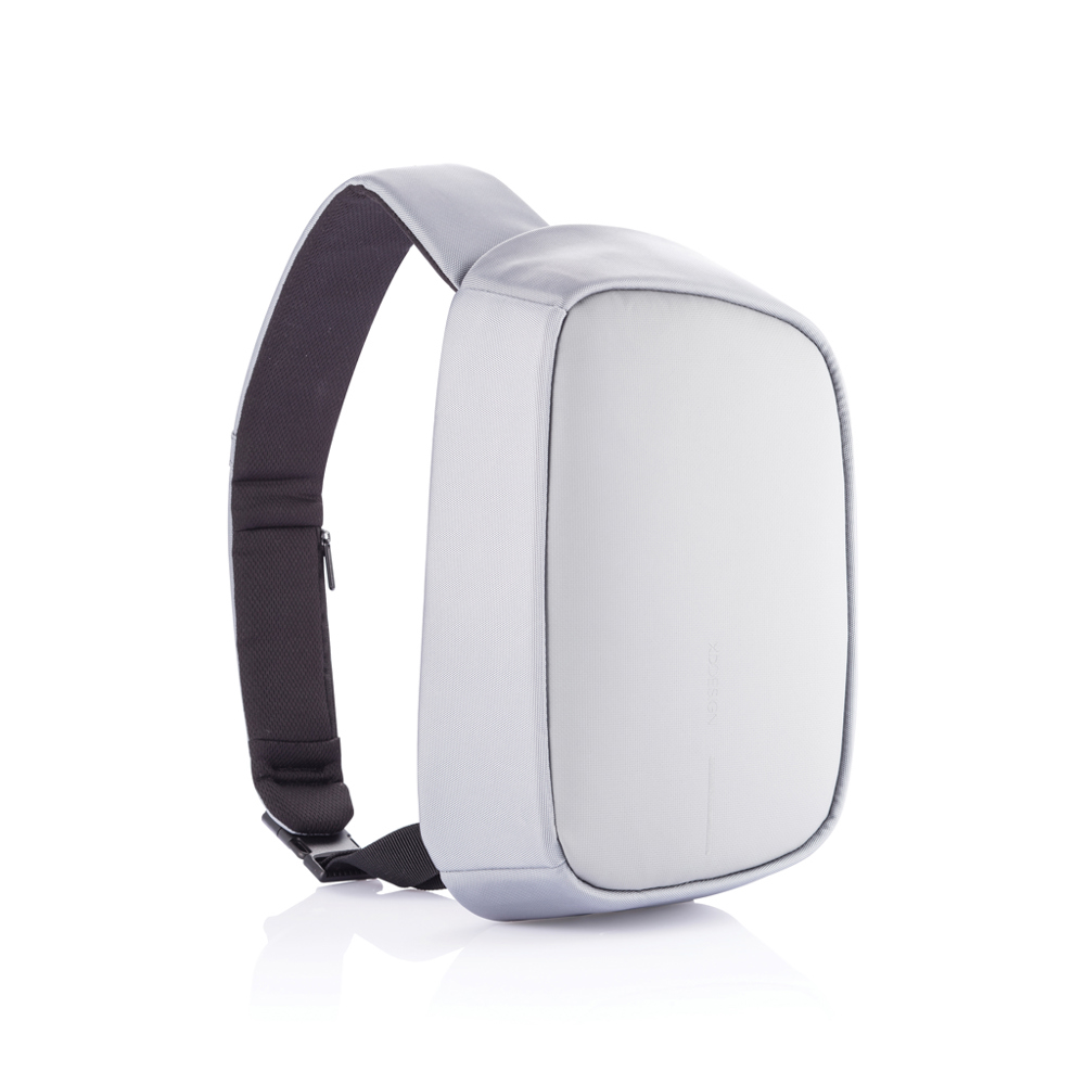 Bobby Sling - grijs, blauw (± PMS Cool Grey 7/ ± PMS 2215)