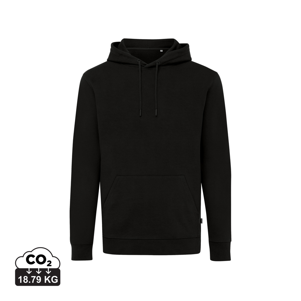 IQONIQ Jasper gerecycled katoen hoodie