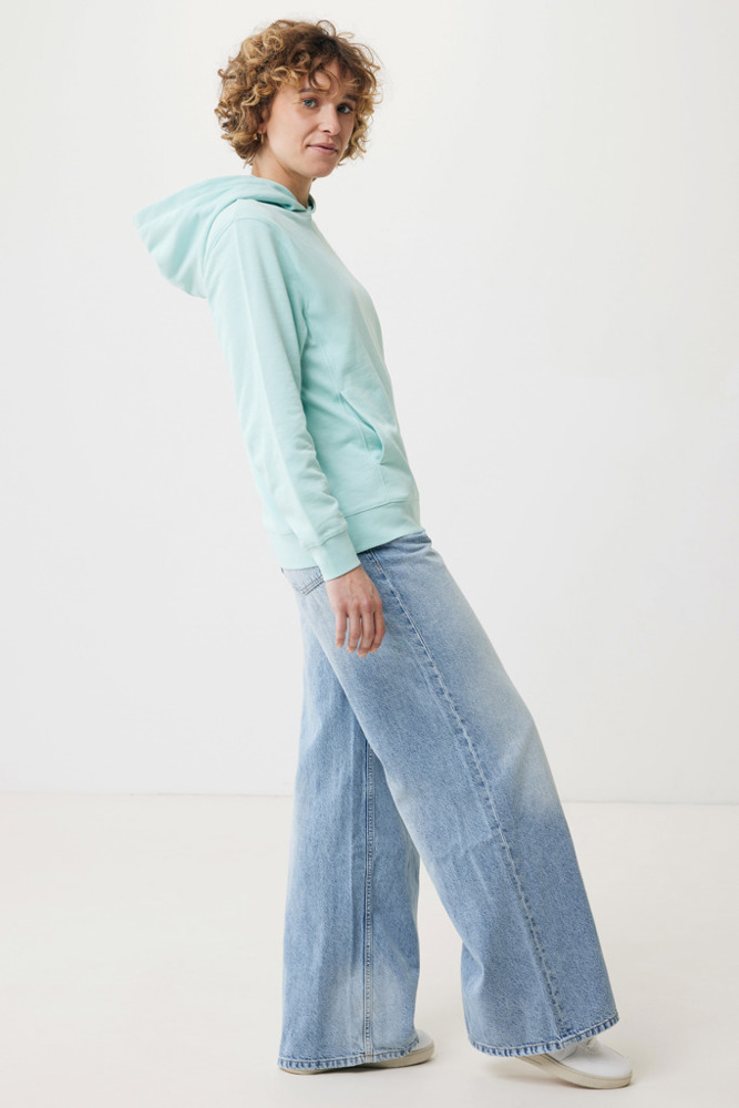 IQONIQ Yengo recycled katoen hoodie met steekzakken