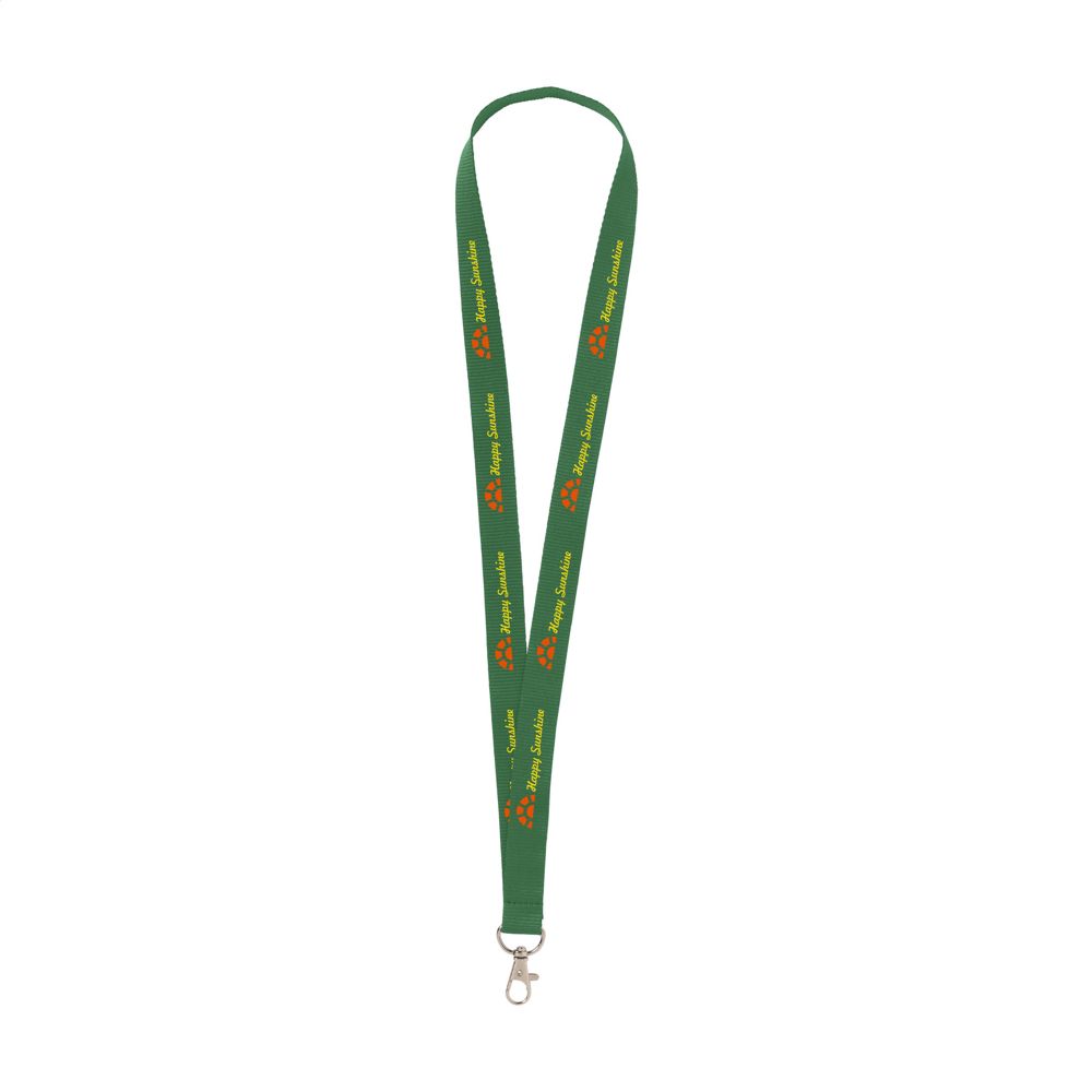 KeyCord Budget 2 cm lanyard - groen