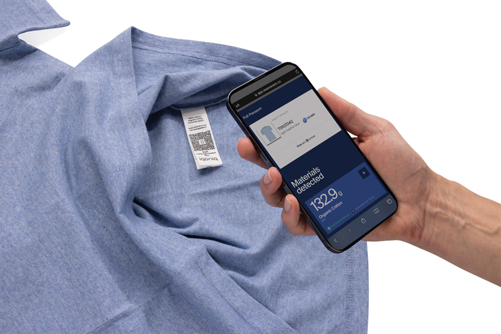 IQONIQ Brett gerecycled katoen t-shirt