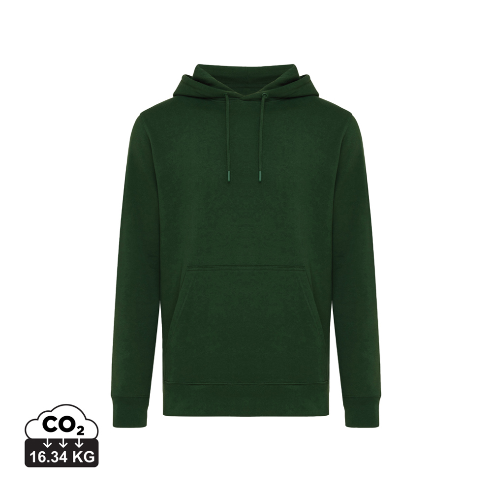 IQONIQ Rila lichtgewicht gerecycled katoen hoodie