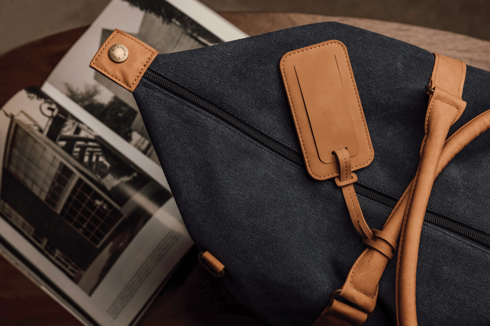 VINGA Bosler RCS bagagelabel