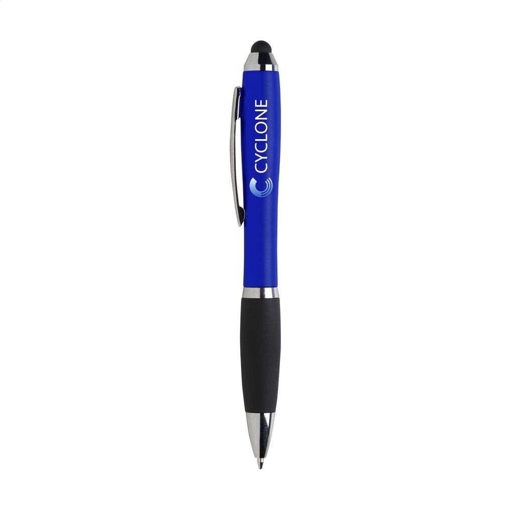 Athos Colour Touch stylus pennen - donkerblauw