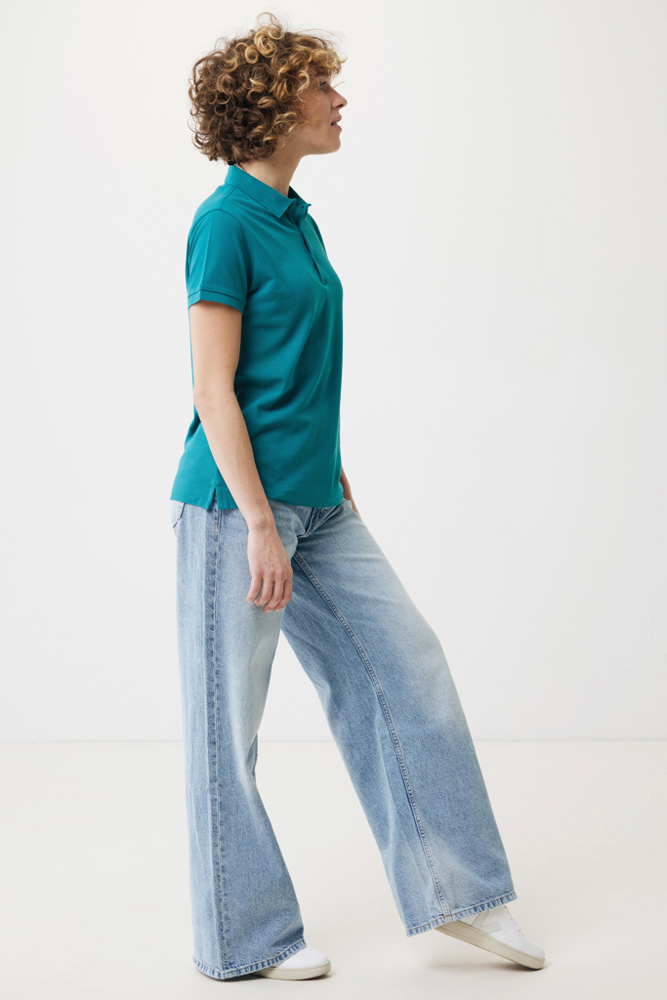 IQONIQ Yosemite dames recycled katoen pique polo