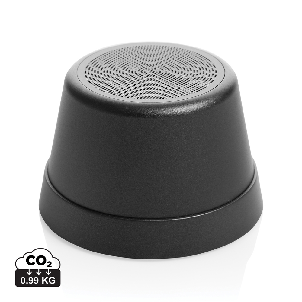 Nivio RCS gerecycled aluminum magnetische 5W Speaker