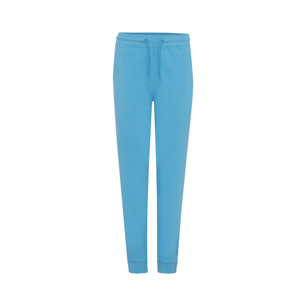 IQONIQ Cooper gerecycled katoenen joggingbroek - tranquil blue (± PMS 17-4139TCX)