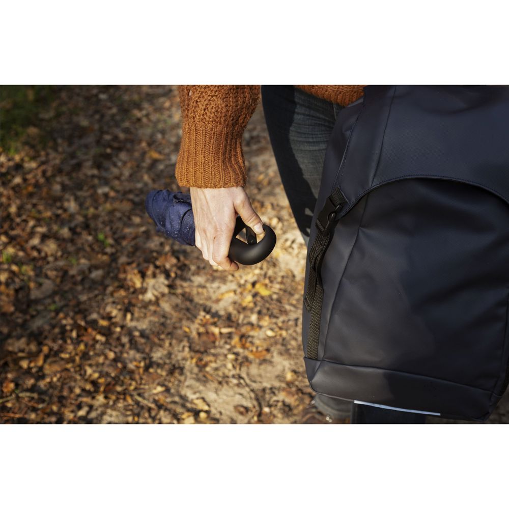 Carabiner RCS RPET opvouwbare paraplu 21 inch