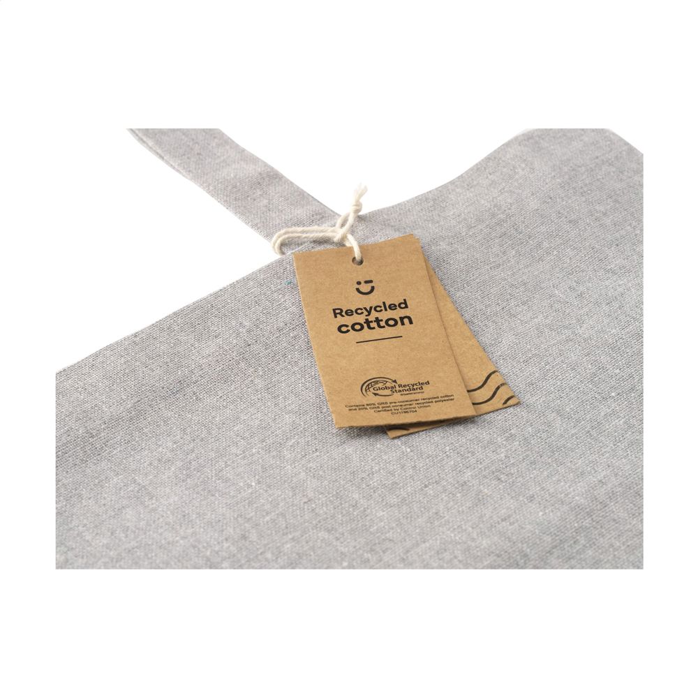 Colour Square Bag GRS Recycled Cotton (150 g/m²) tas