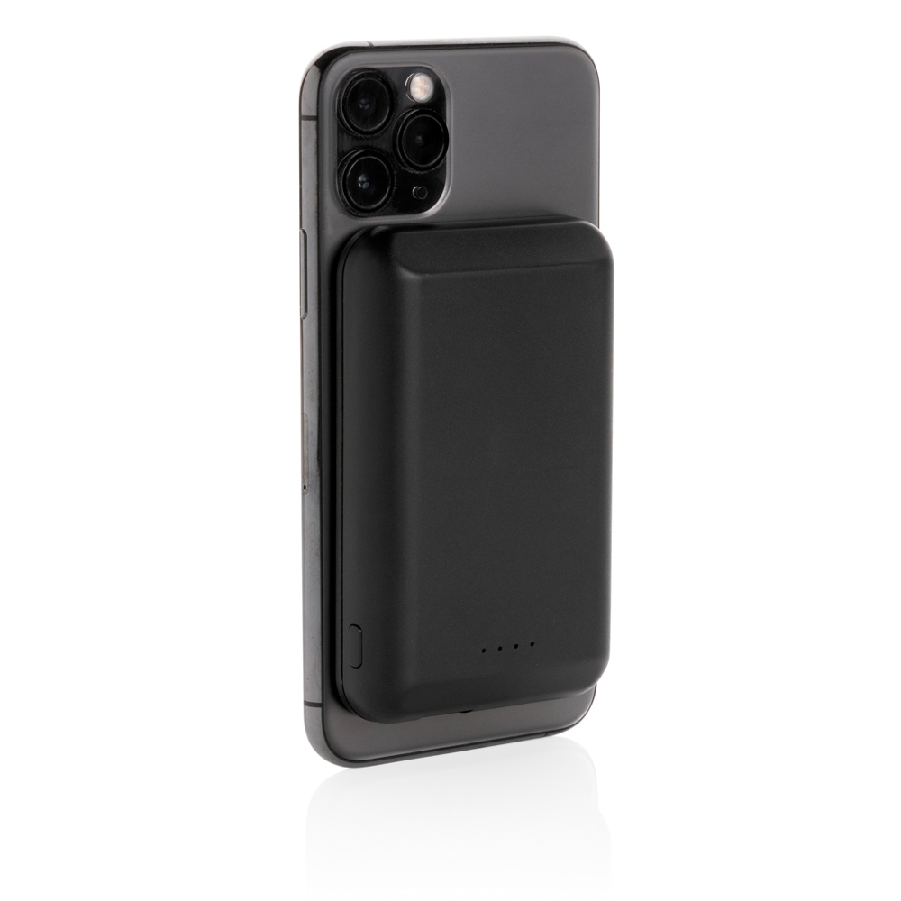 Magnetische 5000 mAh 5W draadloze powerbank