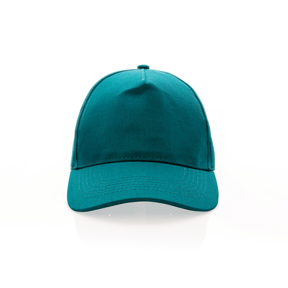Impact AWARE™ 5 panel 280gr recycled katoenen cap