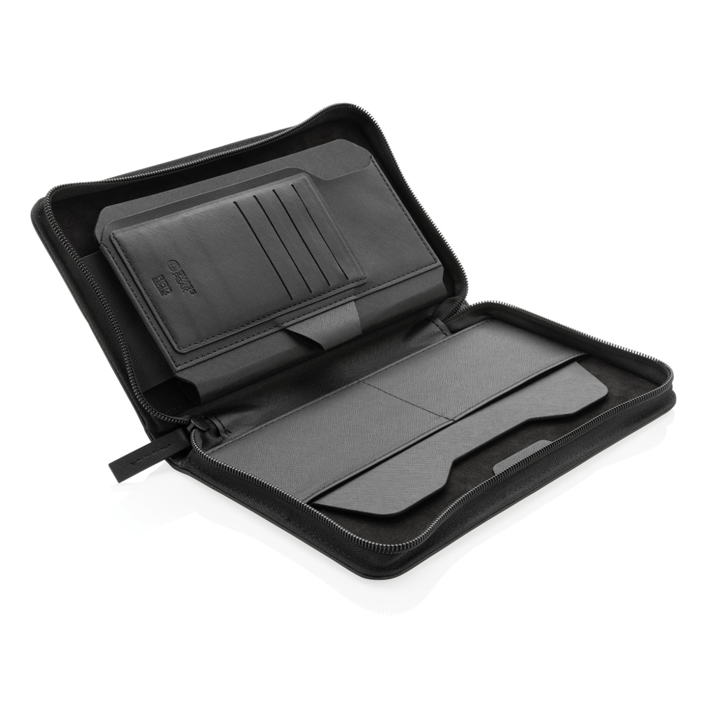 Swiss Peak Heritage RCS rPU RFID reisportomonnee