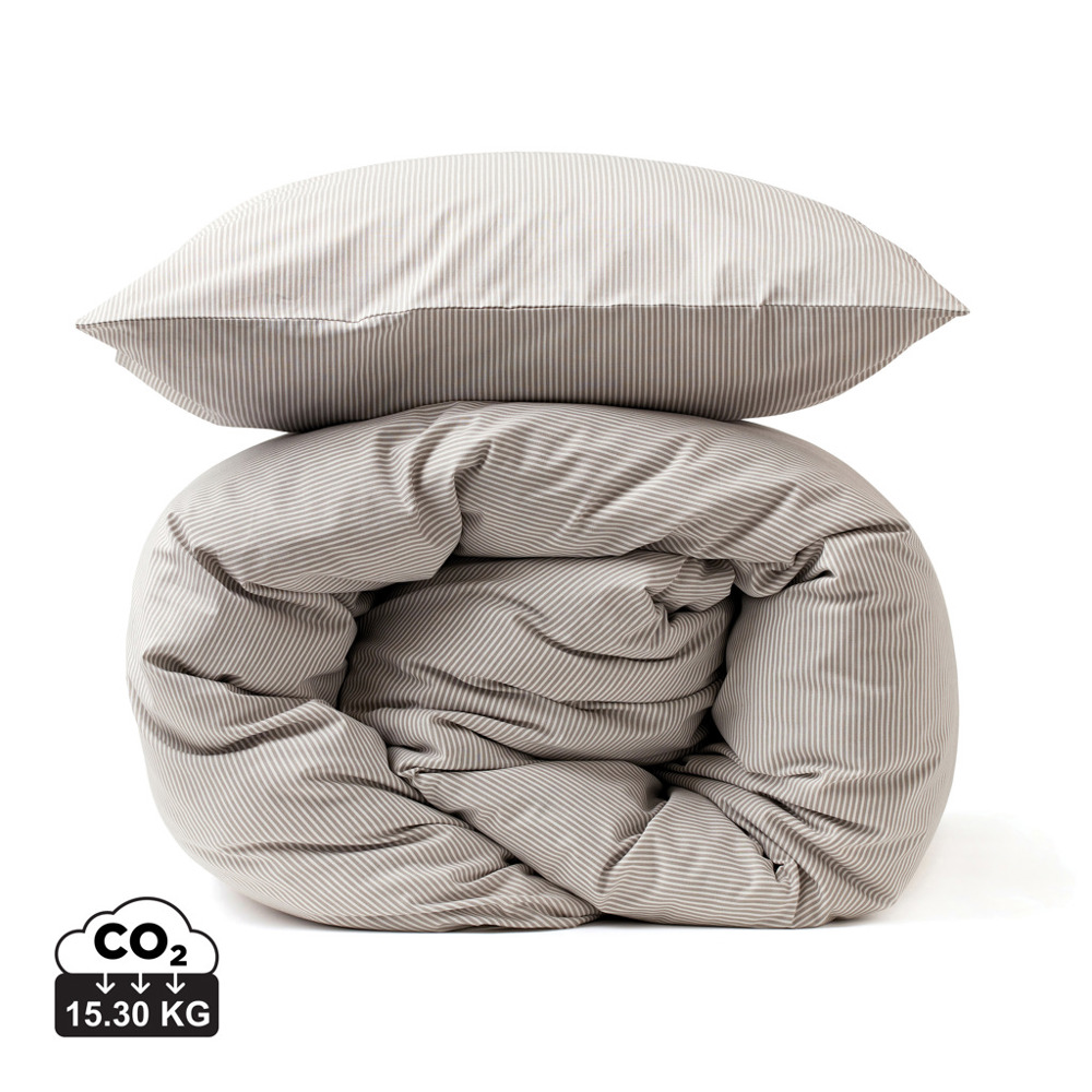 VINGA Montgomery premium katoenen beddengoed, 4-delige set