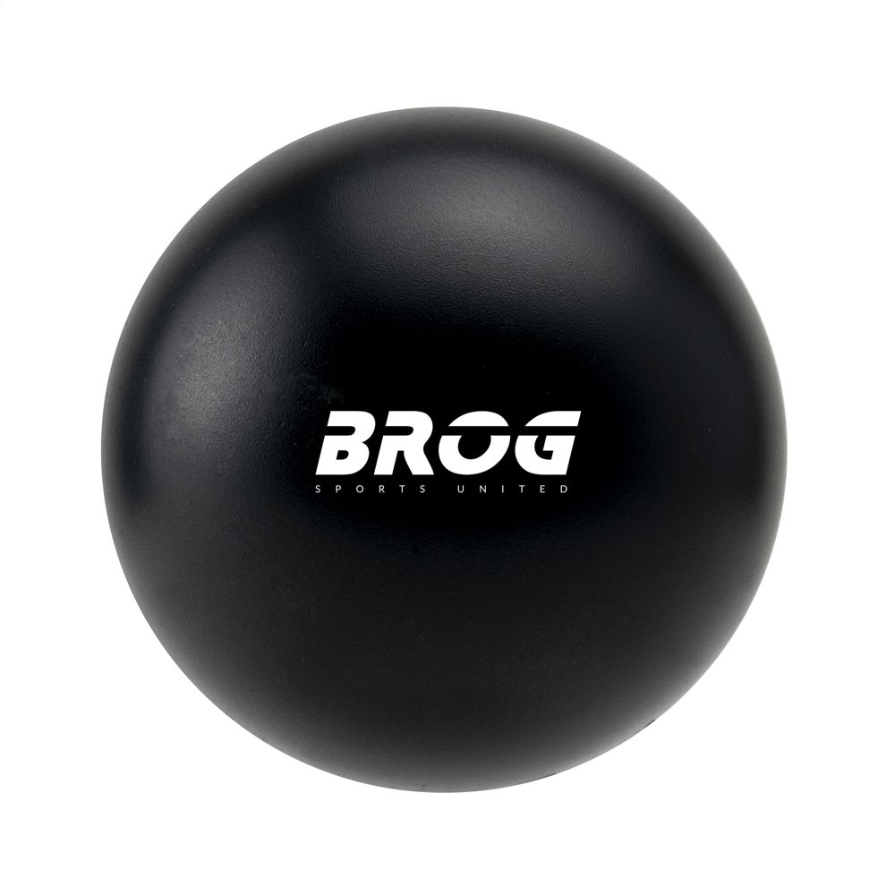 ColourBall stressbal - zwart