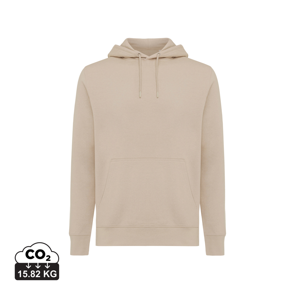 IQONIQ Rila lichtgewicht gerecycled katoen hoodie