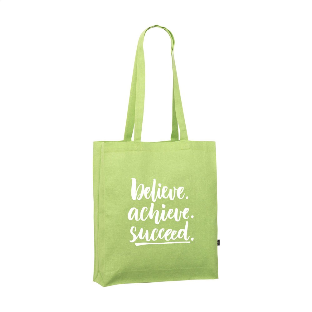 Colour Square Bag GRS Recycled Cotton (150 g/m²) tas
