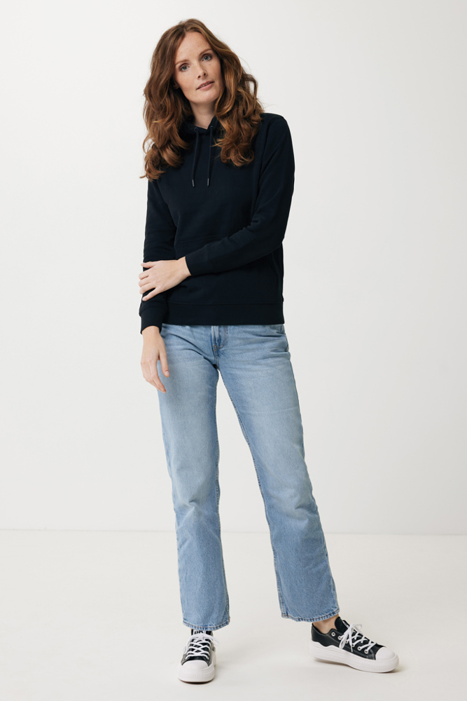 IQONIQ Rila lichtgewicht gerecycled katoen hoodie