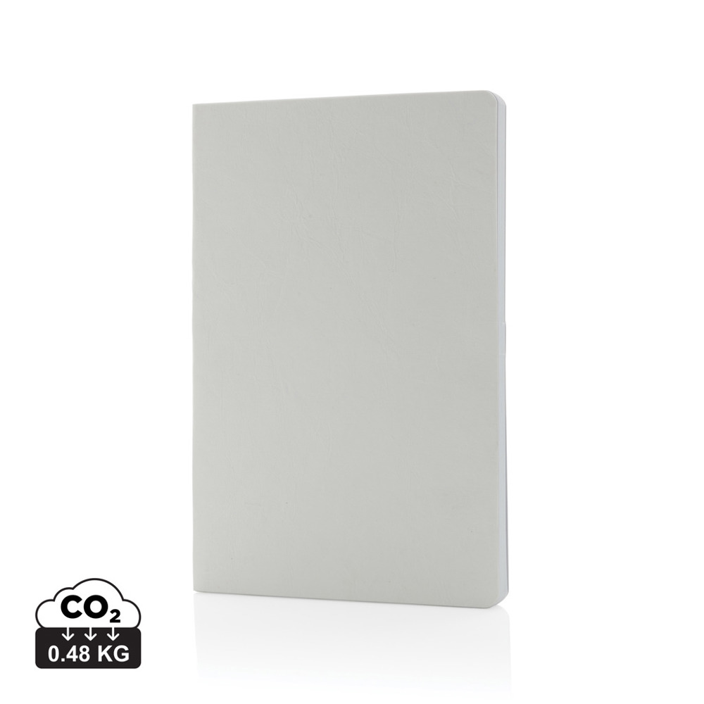 Salton A5 GRS gecertificeerd recycled papieren notitieboek