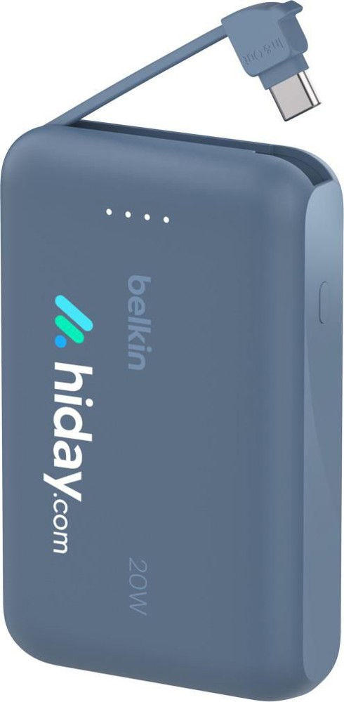 Belkin BoostCharge PowerBank 10K Integrated Cable