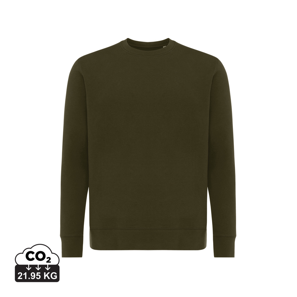 IQONIQ Etosha lichtgewicht gerecycled katoen sweater