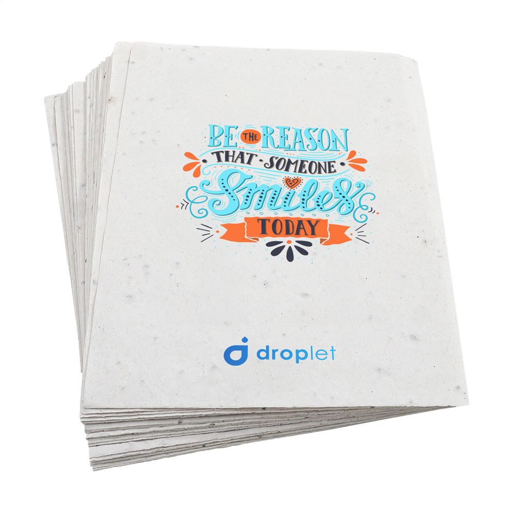 Leaflet A5 Seed Paper (80 g/m²)