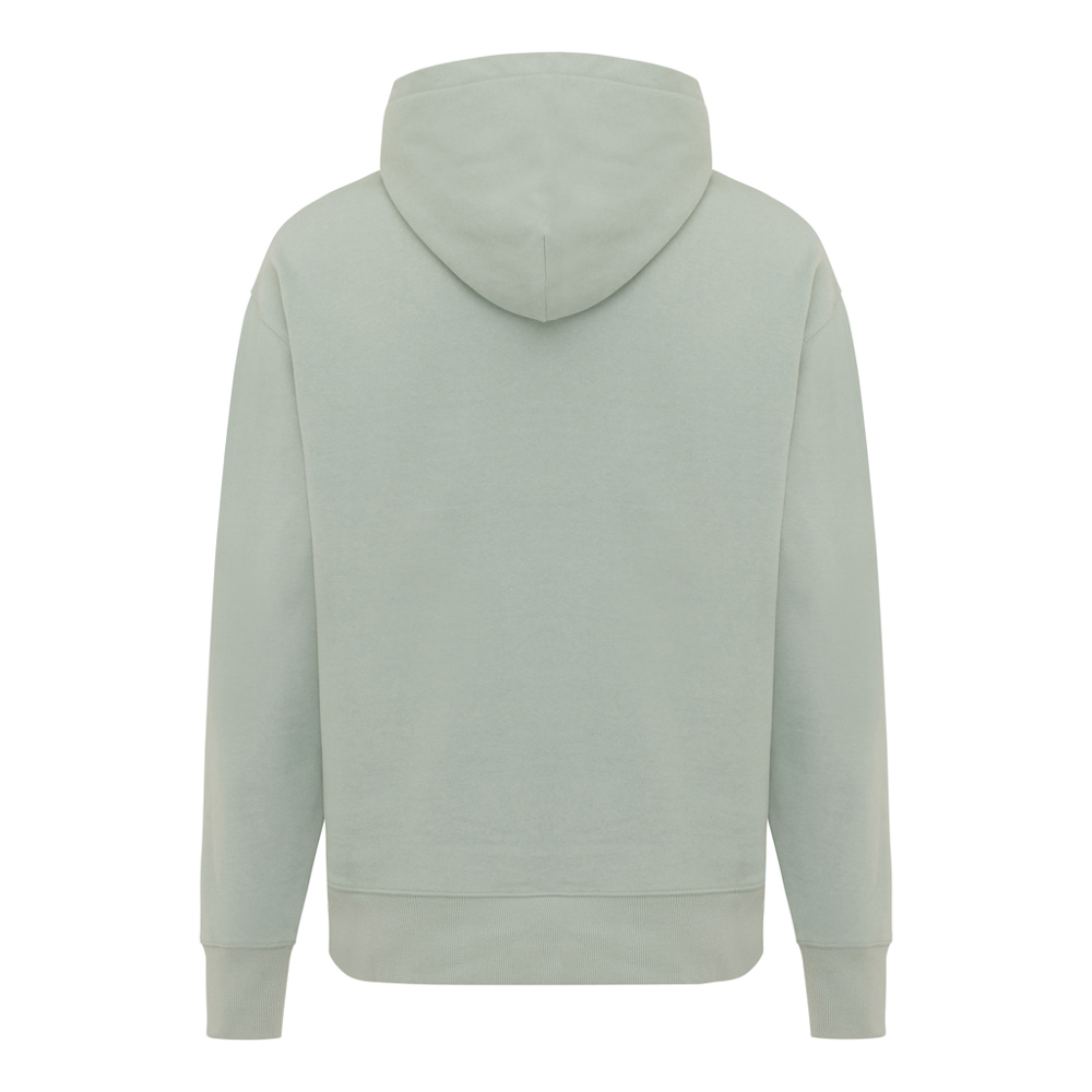 IQONIQ Yoho gerecycled katoen relaxed hoodie