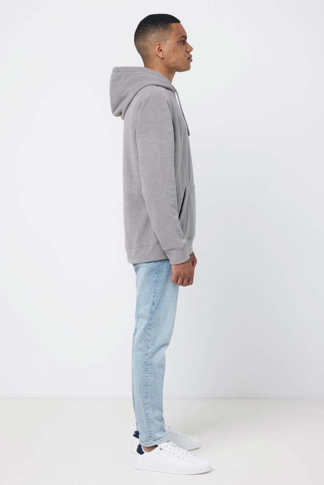 IQONIQ Trivor gerecycled polyester fleece hoodie