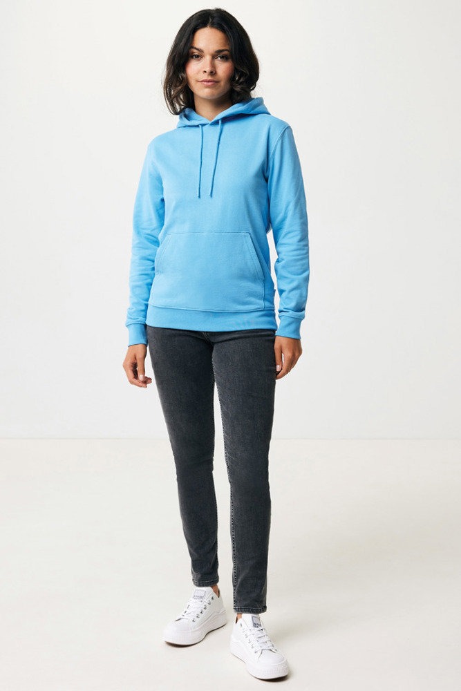 IQONIQ Jasper gerecycled katoen hoodie
