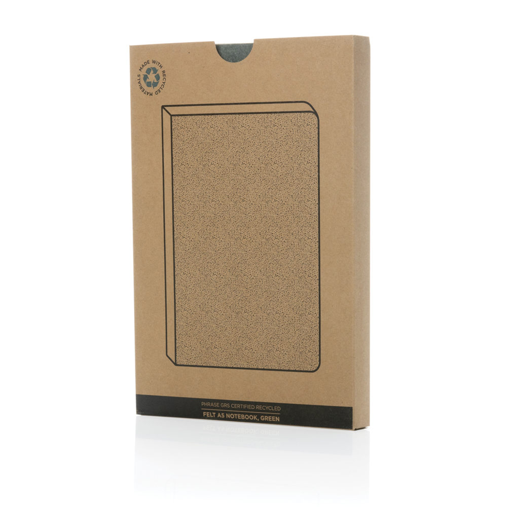 Phrase GRS gecertificeerd gerecycled vilt A5 notitieboek